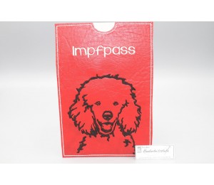 Stickdatei - Pudel Silhouette